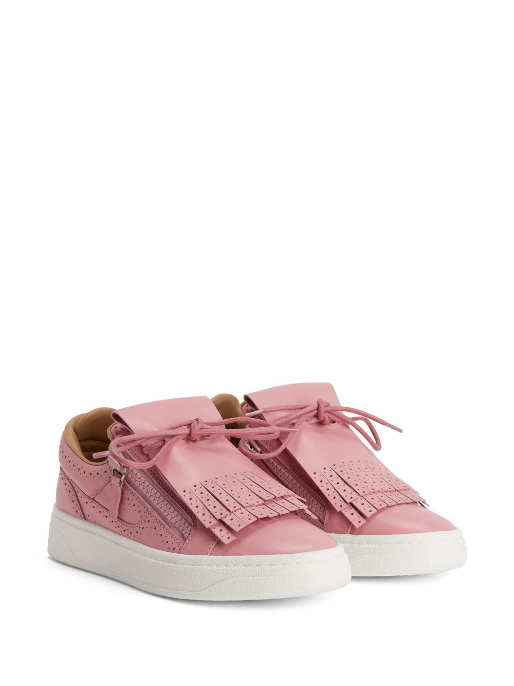 GZ-94 perforated leather sneakers - 2