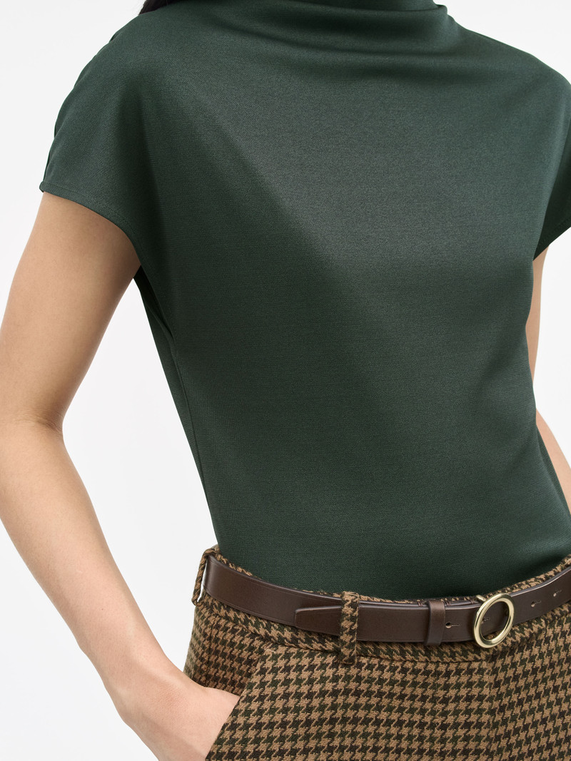 Alitta Slim Cap-Sleeve Top 4