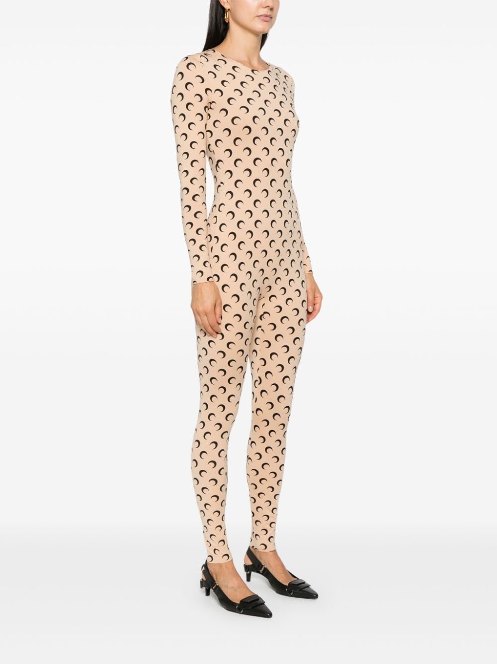 jersey moon jumpsuit - 3
