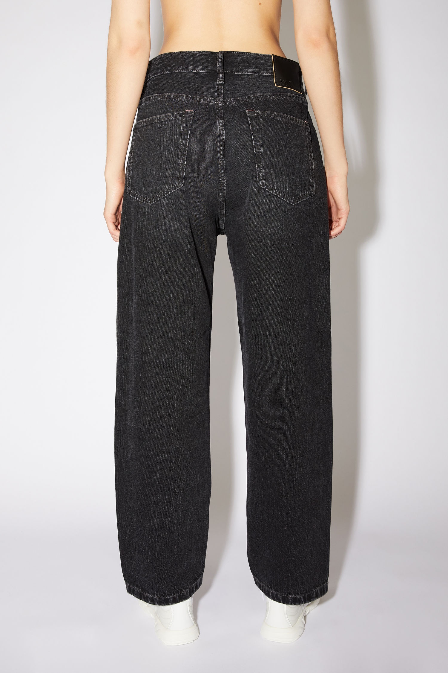 Loose fit jeans - Black - 5