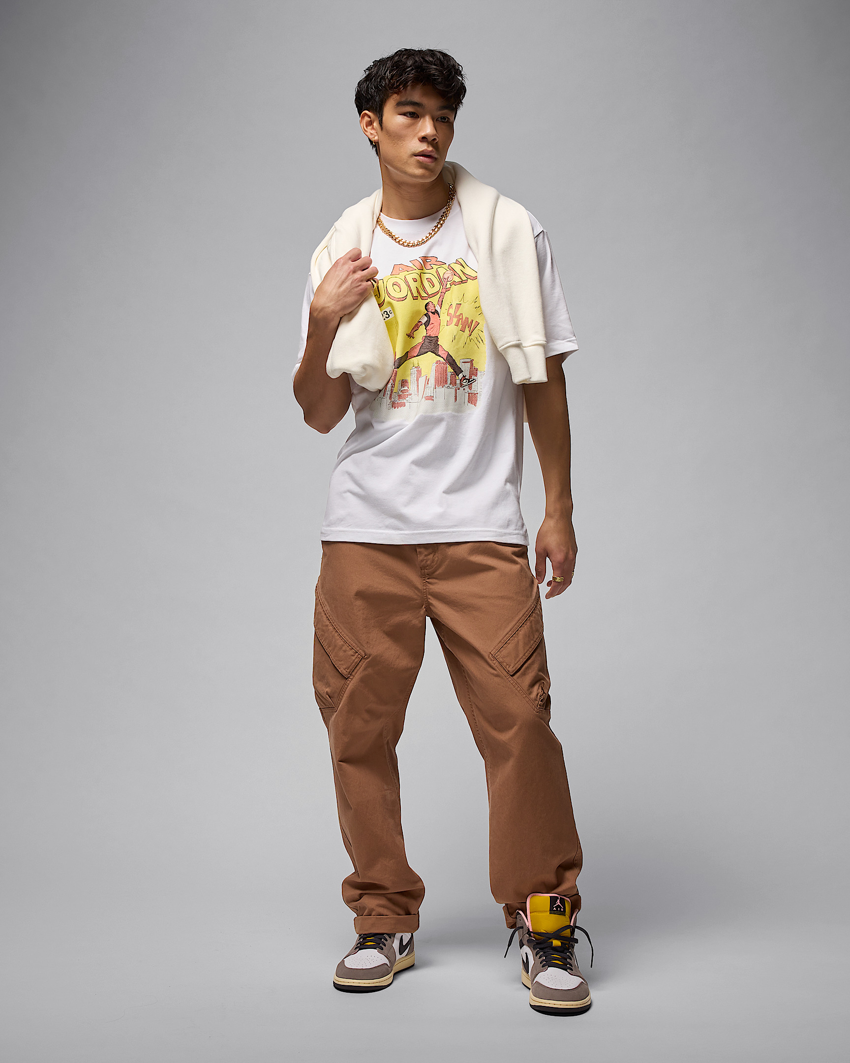 Jordan Men's Comic T-Shirt - 5