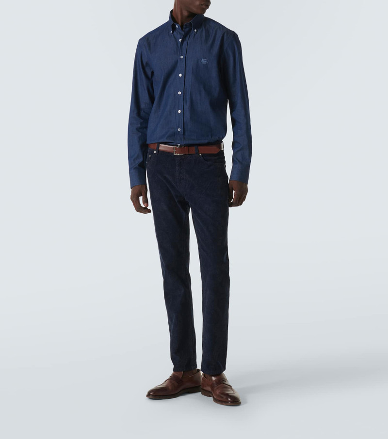 Etro Printed straight jeans outlook