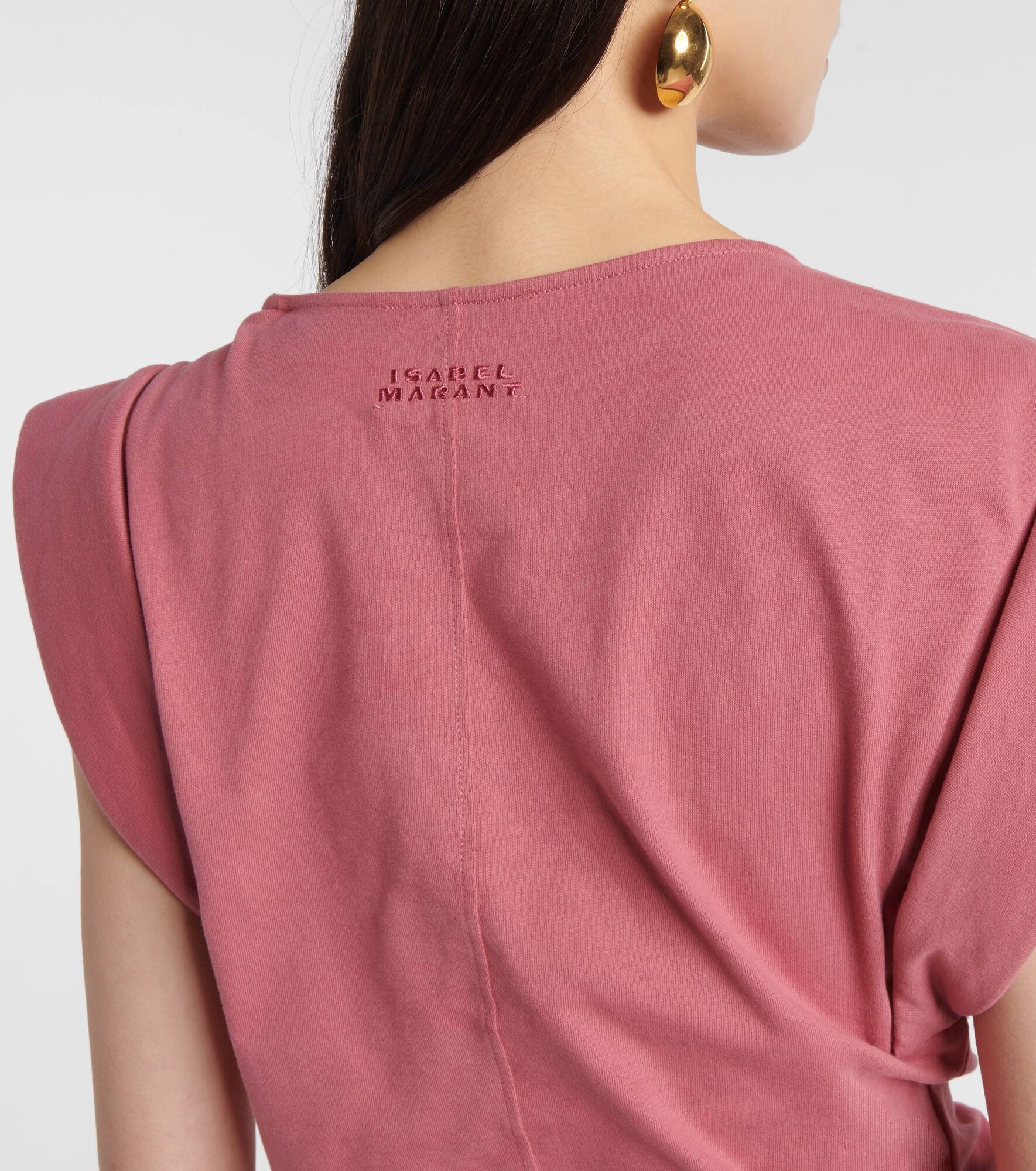 Maisan cotton jersey tank top - 6