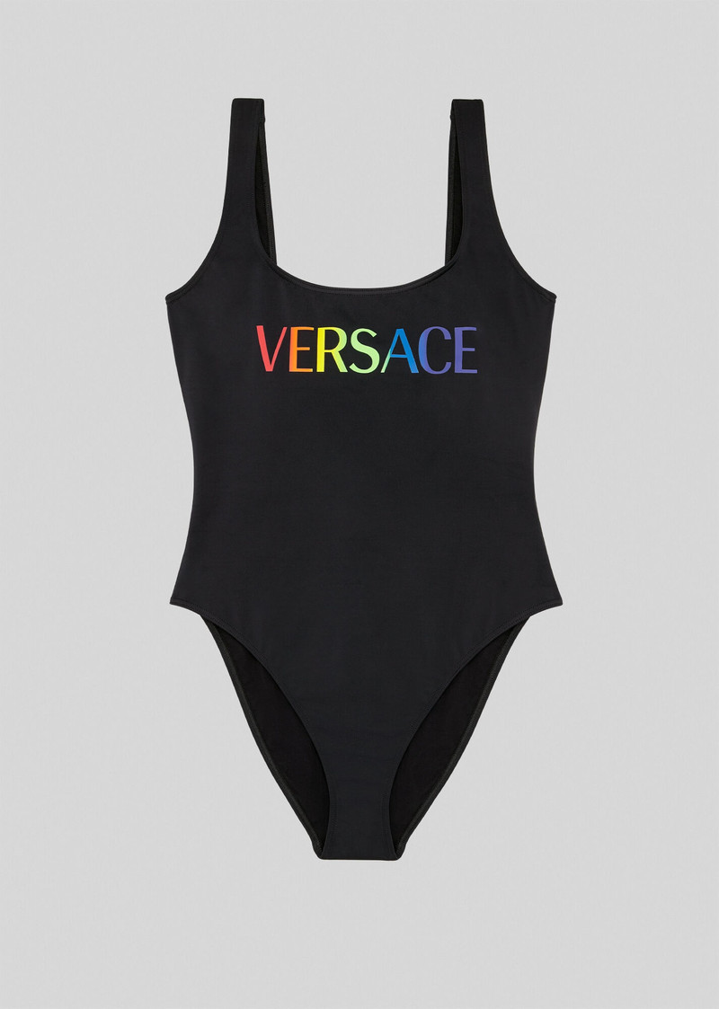 Versace x Pride Logo Swimsuit 1