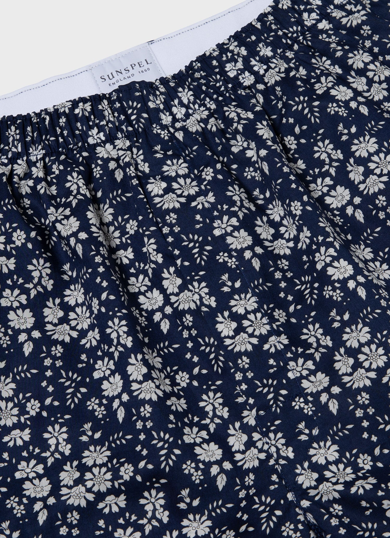 Classic Boxer Shorts in Liberty Fabric - 2
