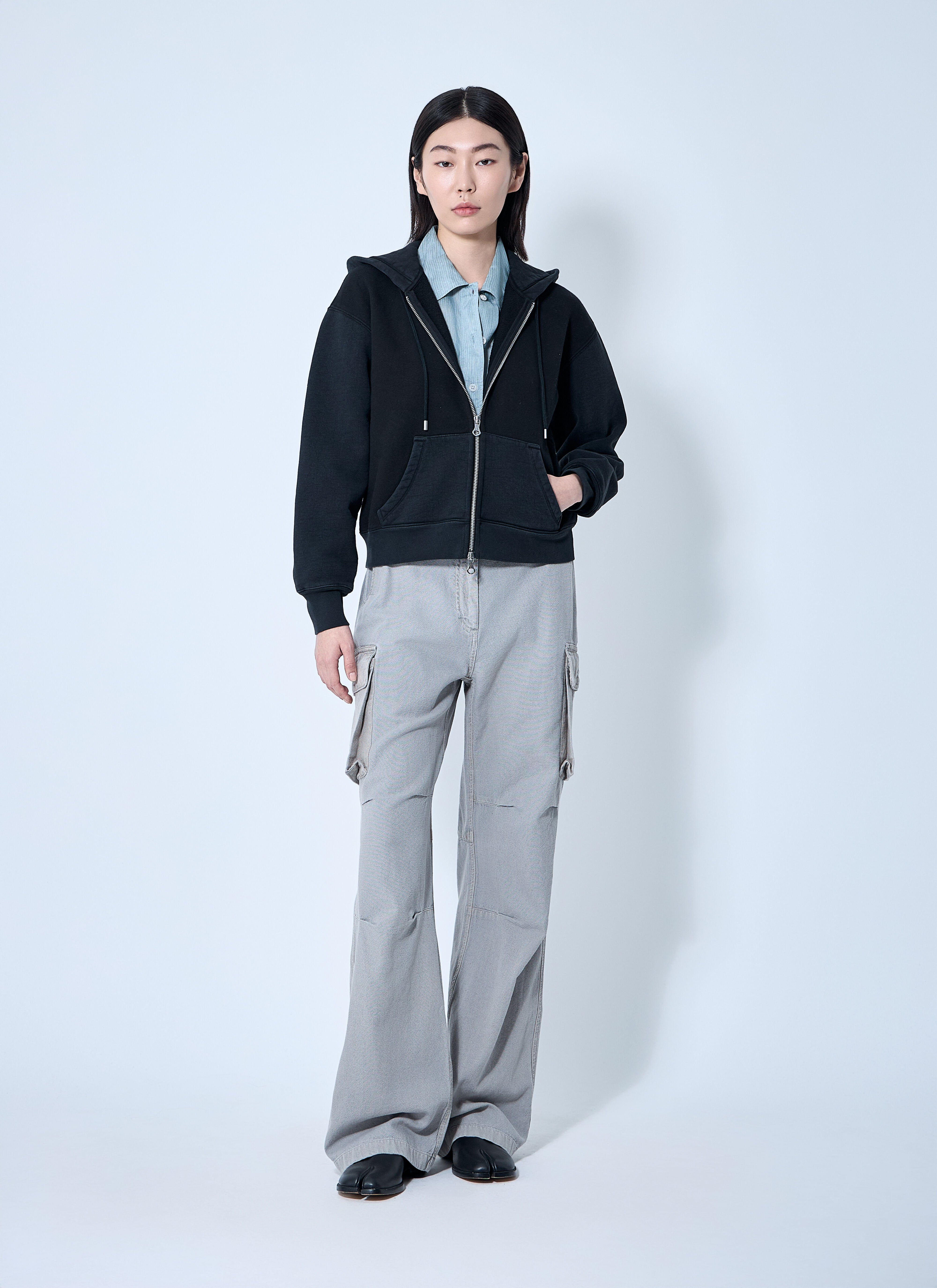 Mischief Hooded Zip-Up Sweatshirt - 2