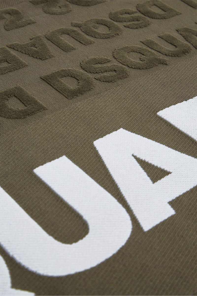 DSQUARED2 LOGO BEACH TOWEL - 3