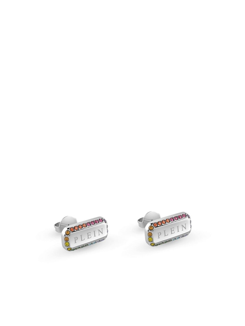 PHILIPP PLEIN stainless steel earrings outlook