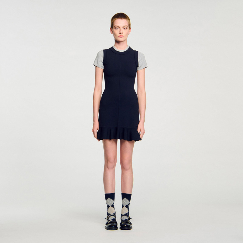 2-IN-1 MINI KNIT DRESS 3