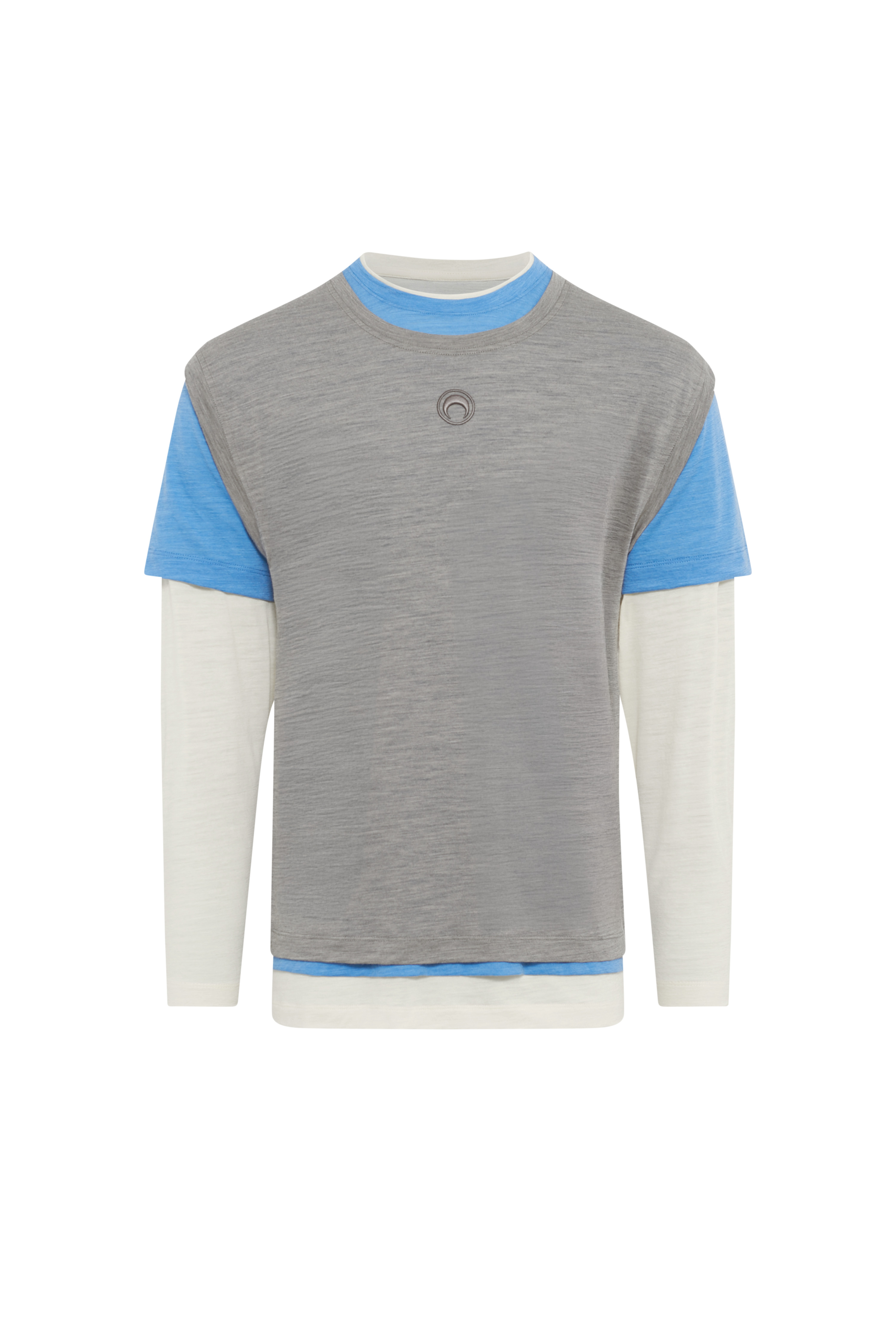 MERINO JERSEY THREE T-SHIRTS SET - 1