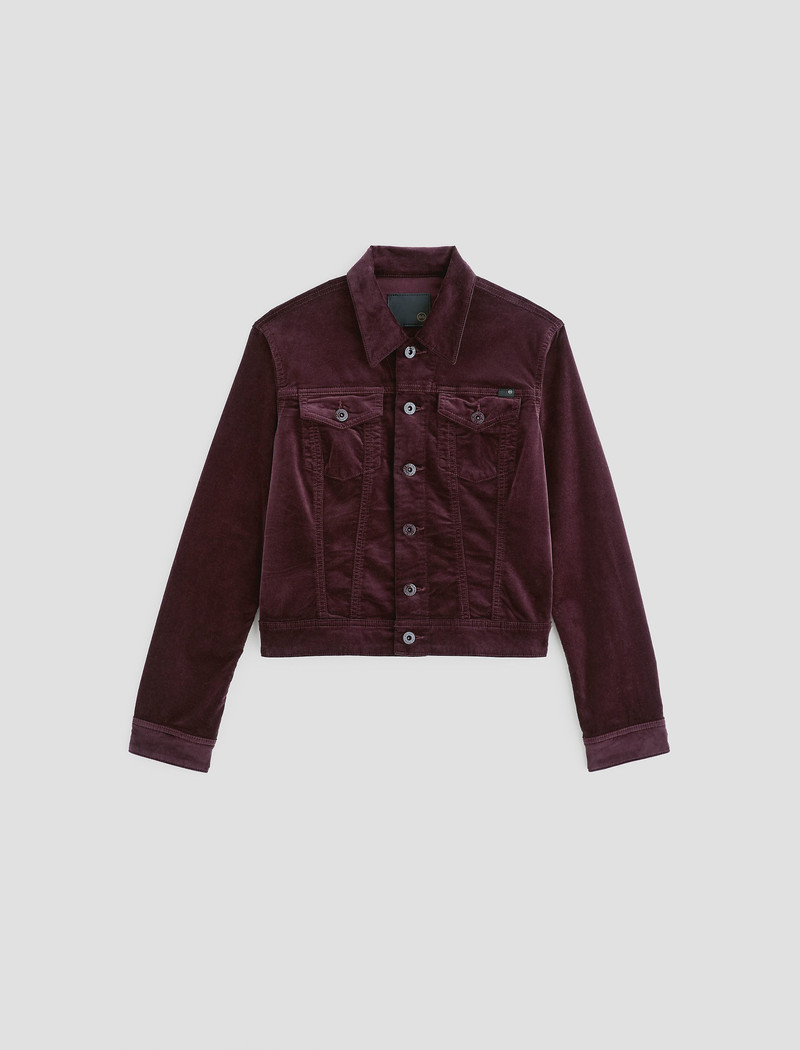 Isa Velvet Jacket 1