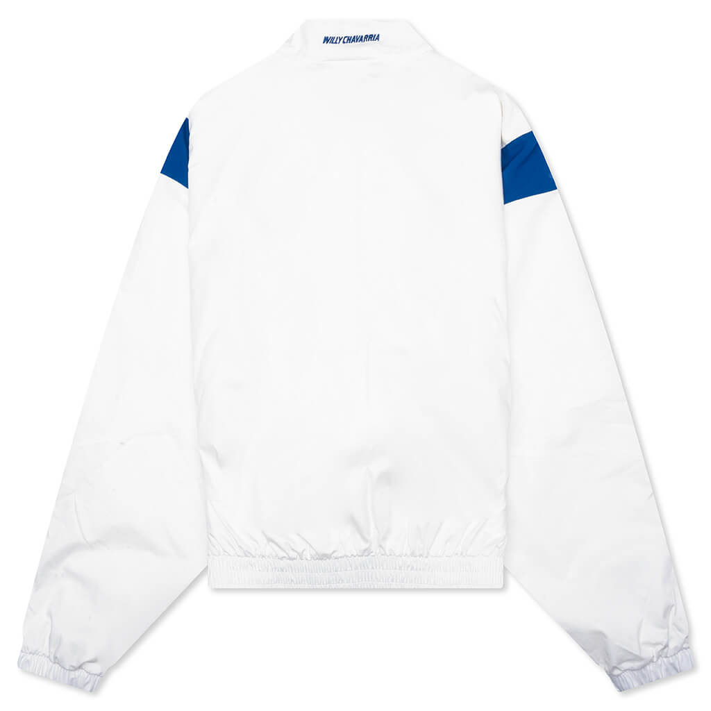 ADIDAS ORIGINALS X WILLY CHAVARRIA POPLIN TRACKTOP - OFF WHITE - 2