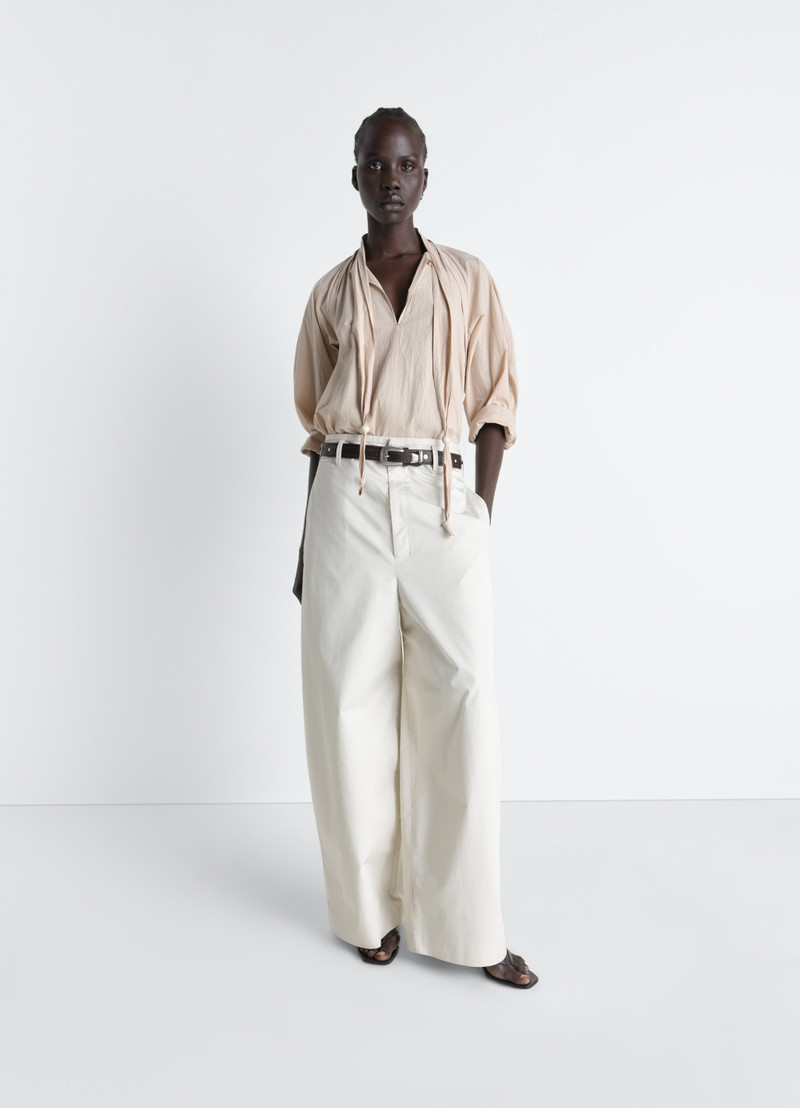Lemaire LARGE CHINO IN COTTON TWILL outlook