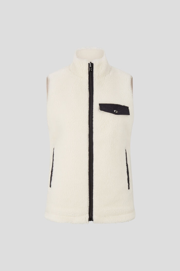 Hilla Reversible waistcoat in Off-white - 1