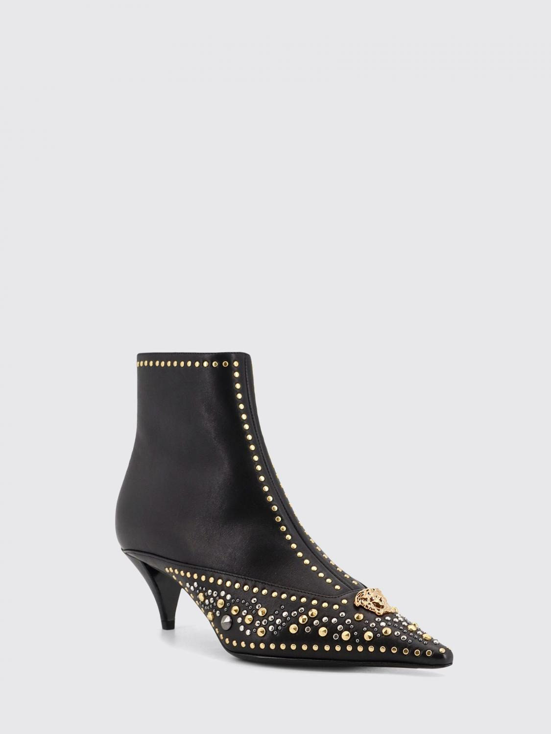 Flat ankle boot woman Versace - 2