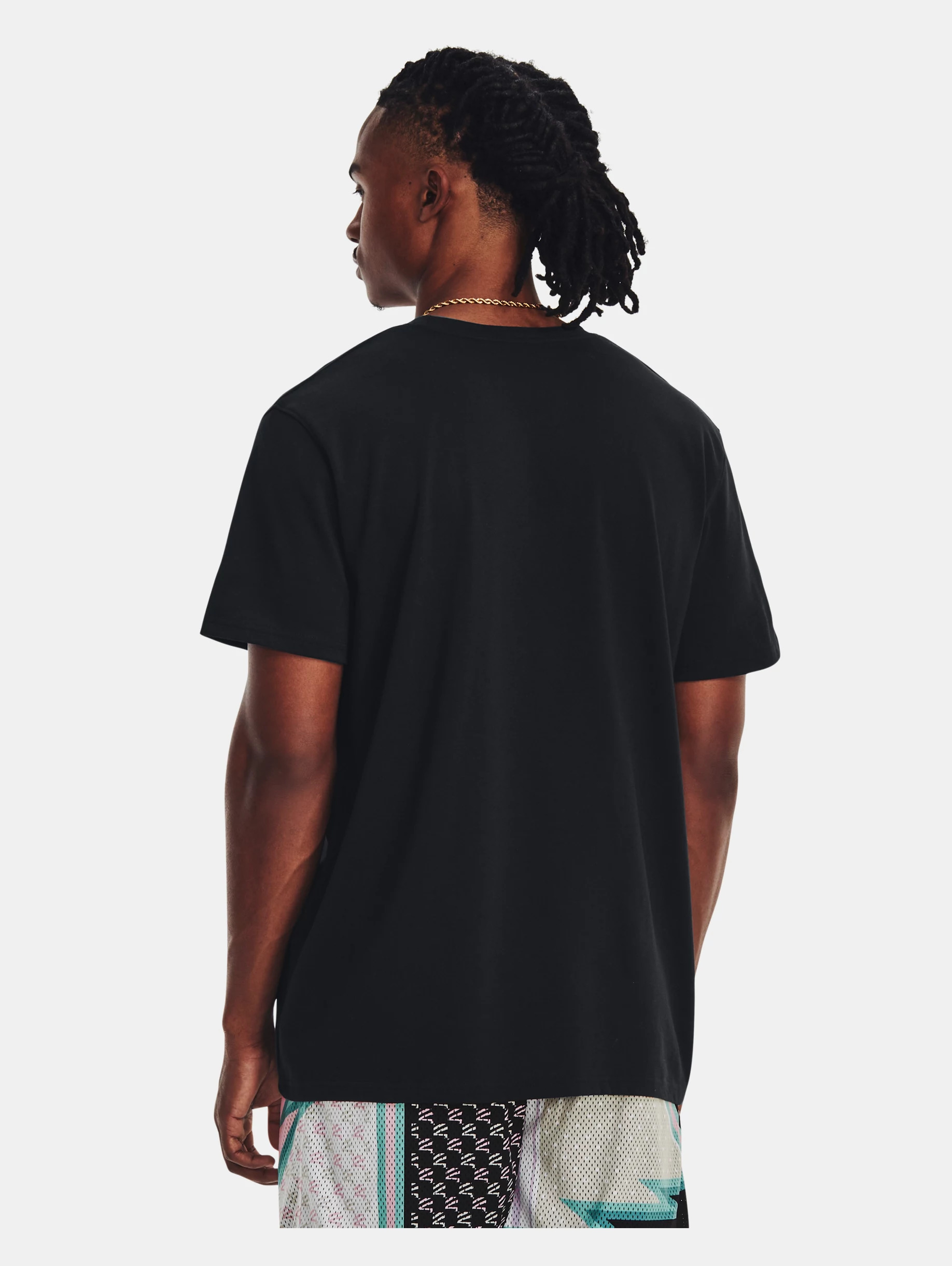 Men's Curry Logo Heavyweight Short Sleeve - 4