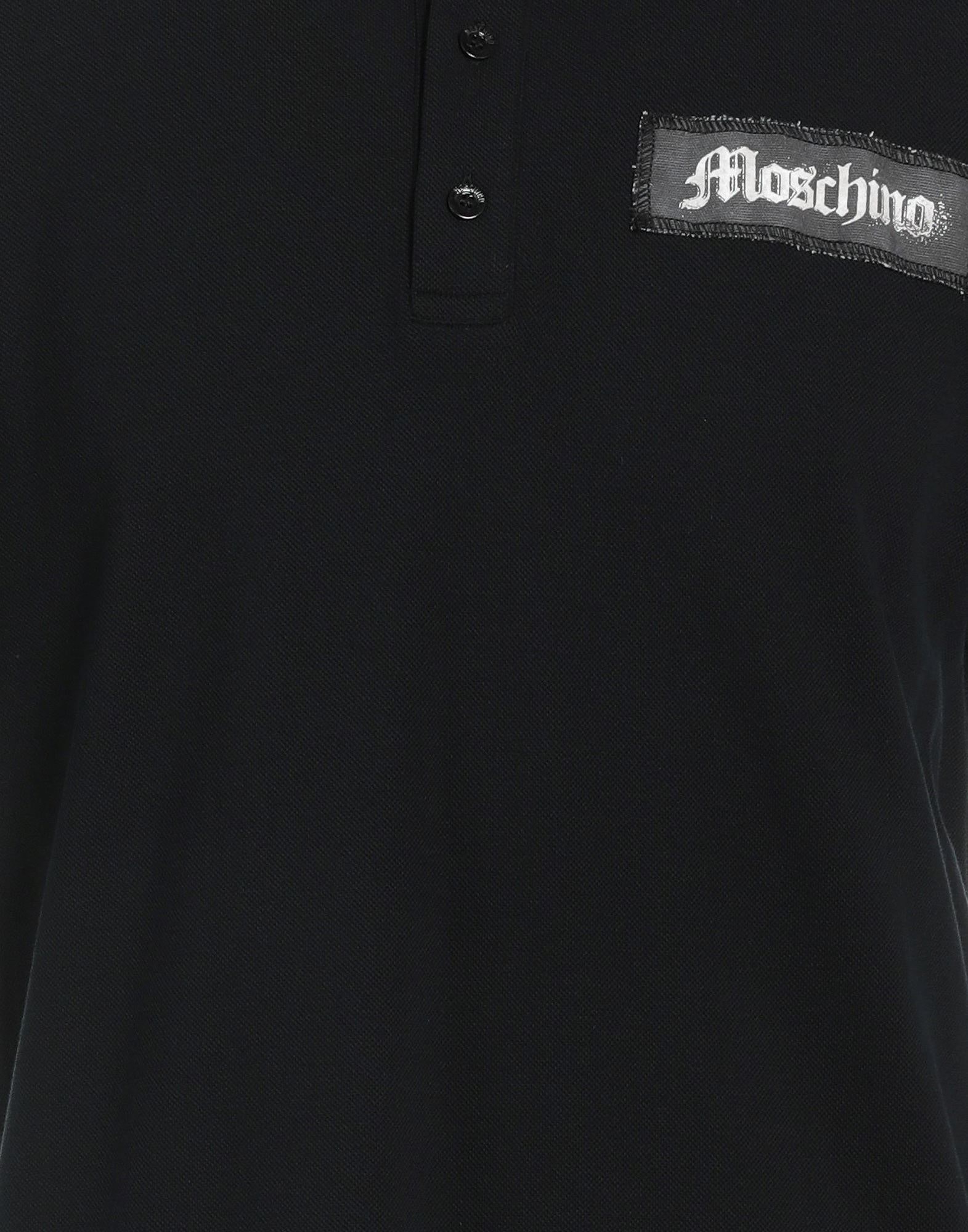 Black Men's Polo Shirt - 4