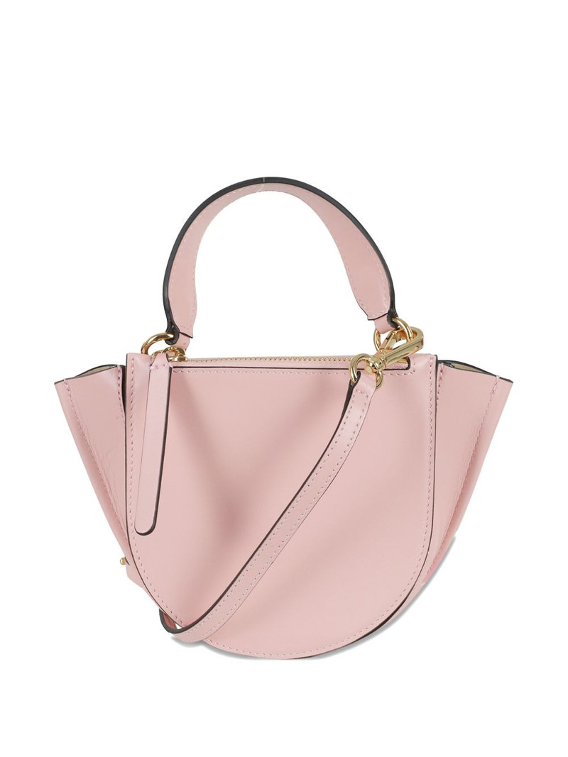 WANDLER Hortensia tote bag outlook