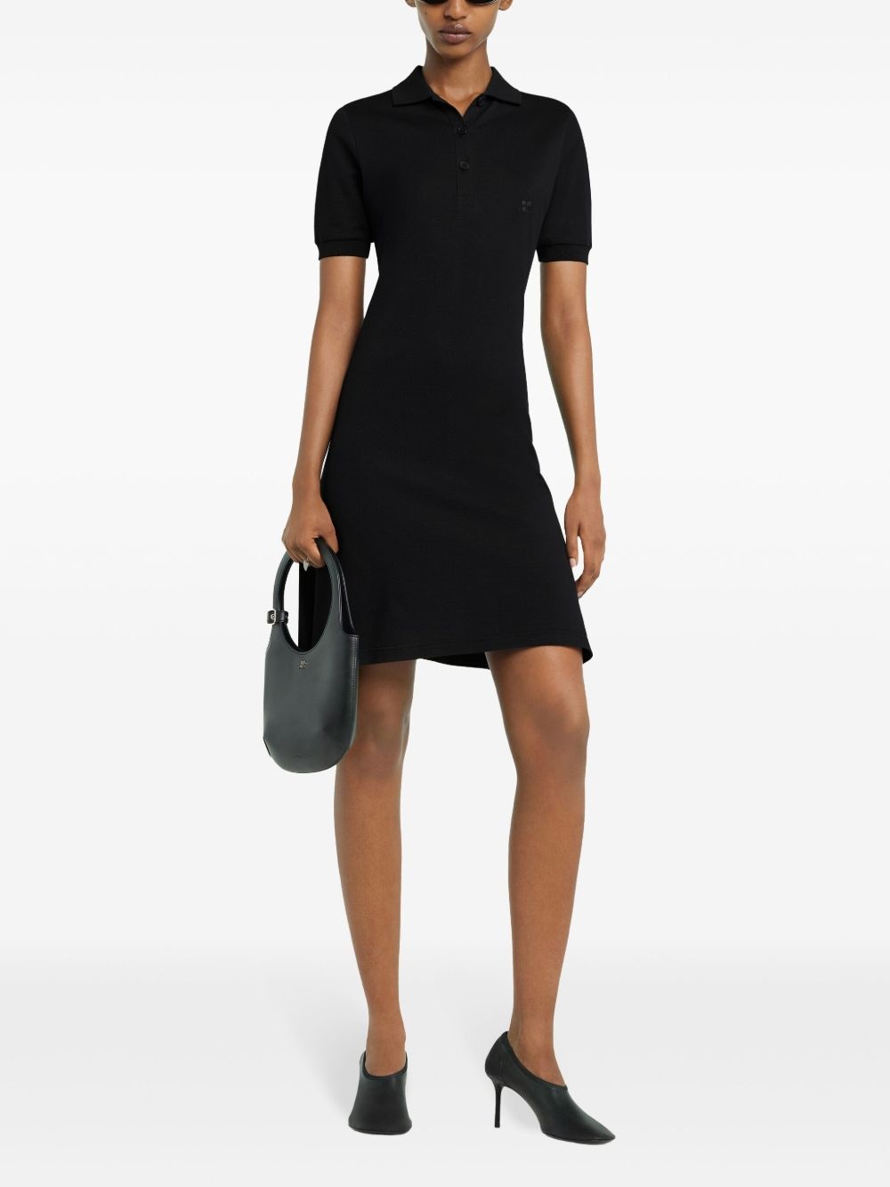 polo mini dress - 2