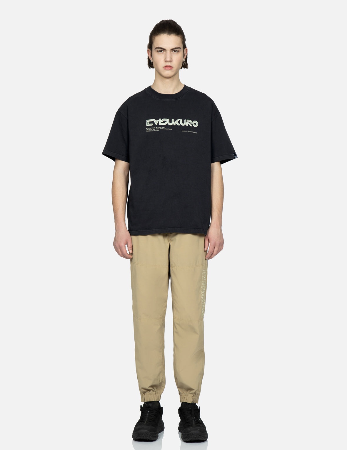 Logo Embroidery Work Pants - 6