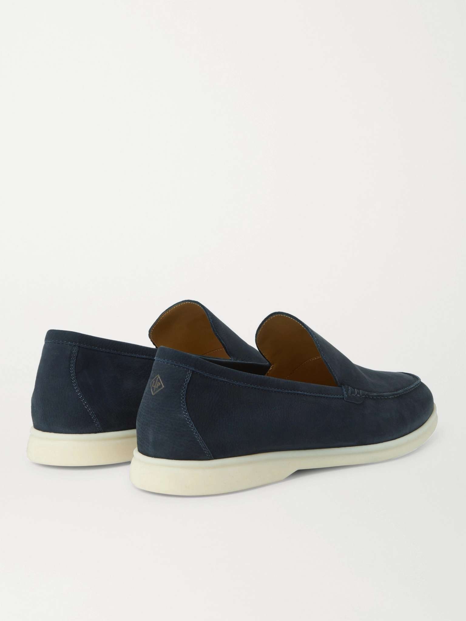 Summer Walk Nubuck Loafers - 5