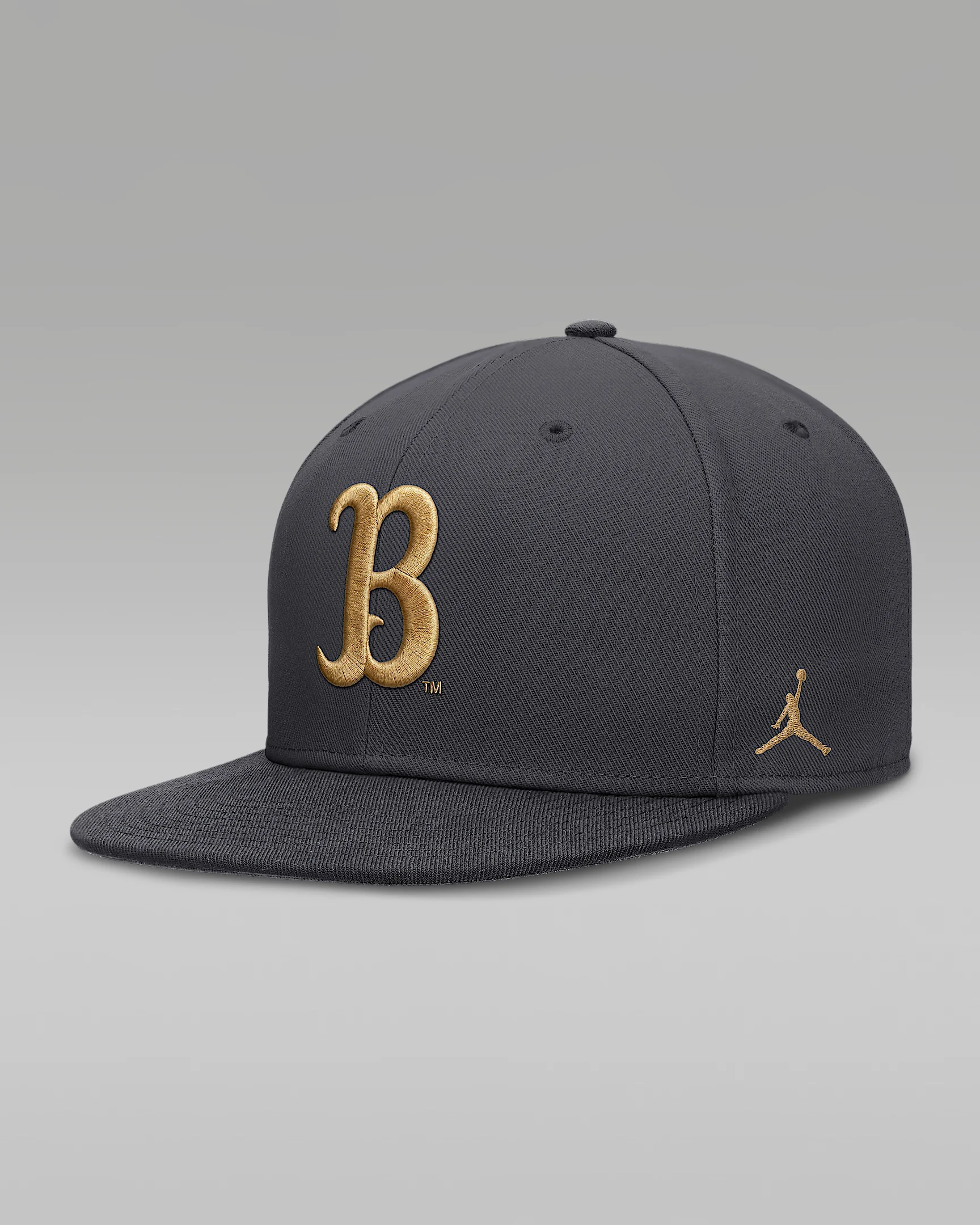 UCLA Pro Men's Jordan Brand Dri-FIT College Fitted Hat - 1