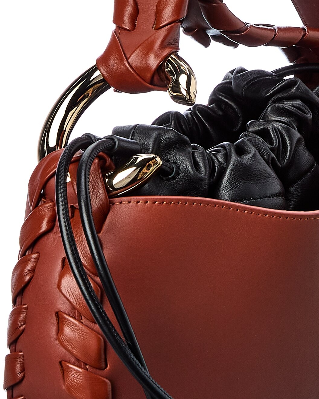 Chloé Mate Small Leather Hobo Bag - 3