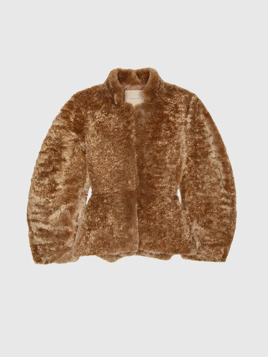 PRE-ORDER / BEAR JACKET CARAMEL - 1