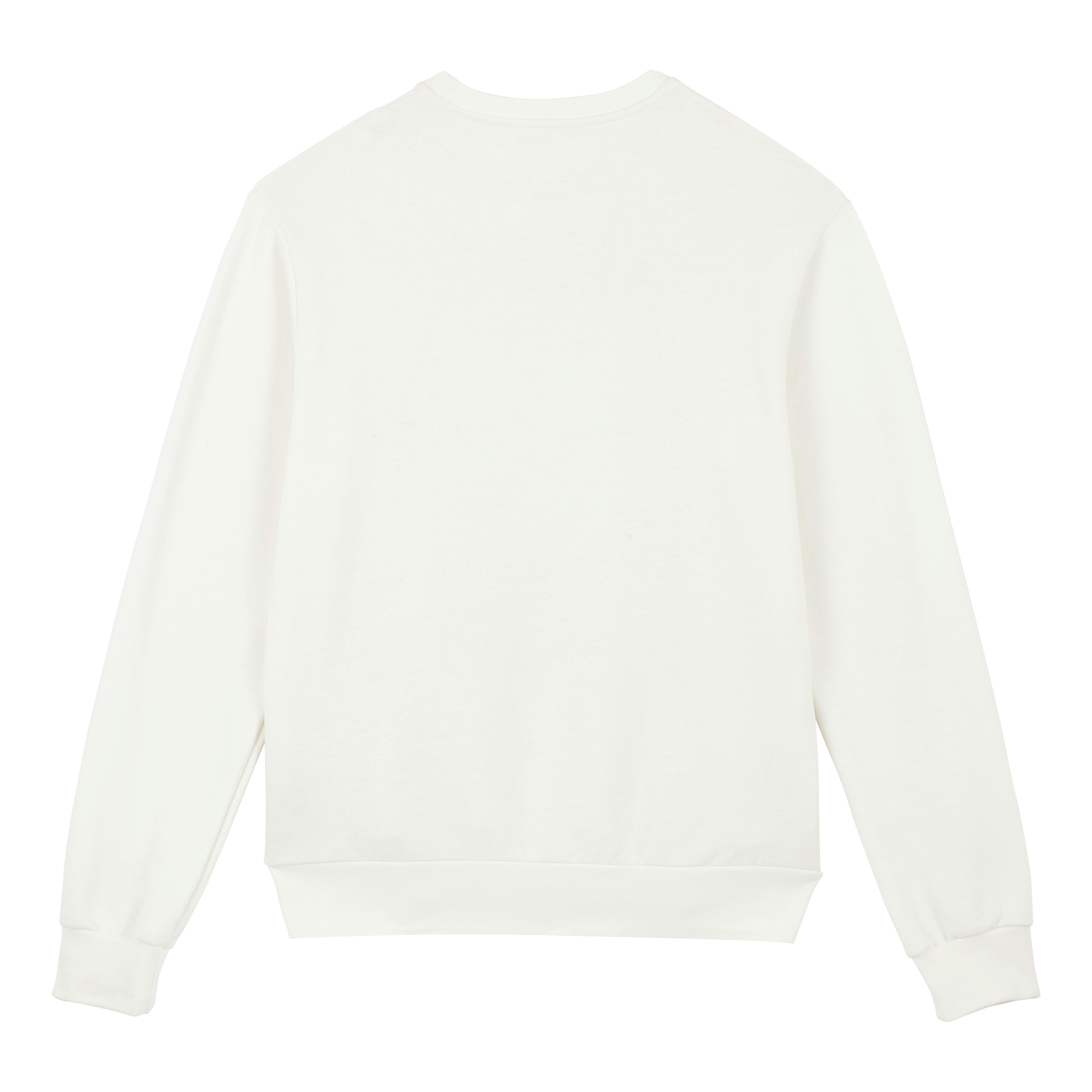 Cotton and Fleece Crewneck Men Sweatshirt Inboard Boat - 2