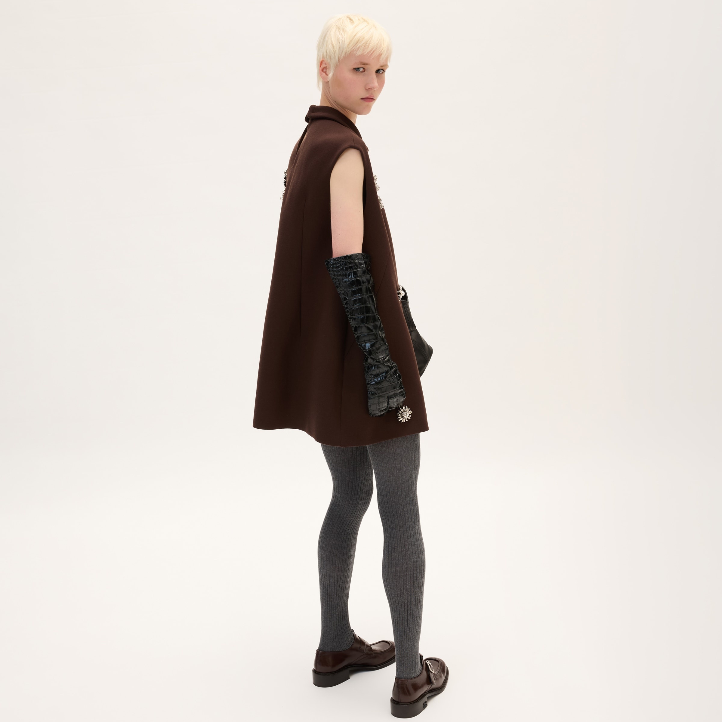 Leather gloves - 4