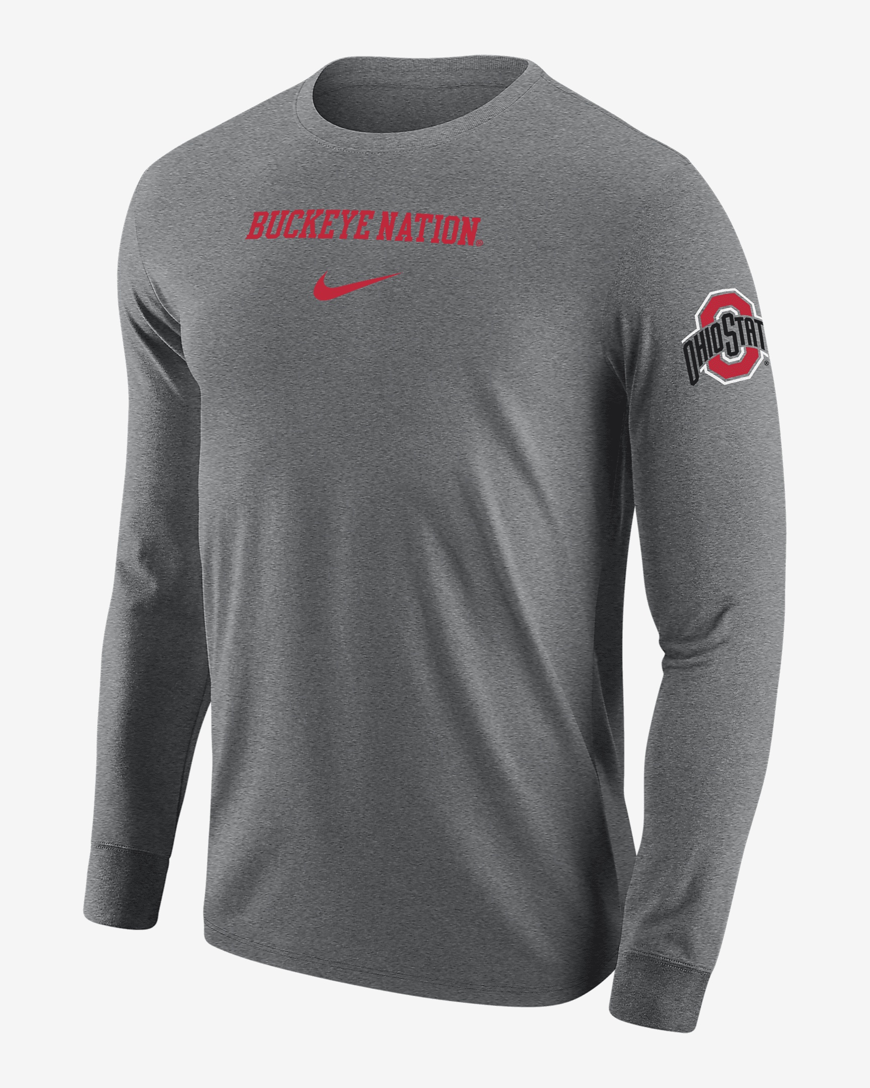 Ohio State Nike Men's College Long-Sleeve T-Shirt - 1