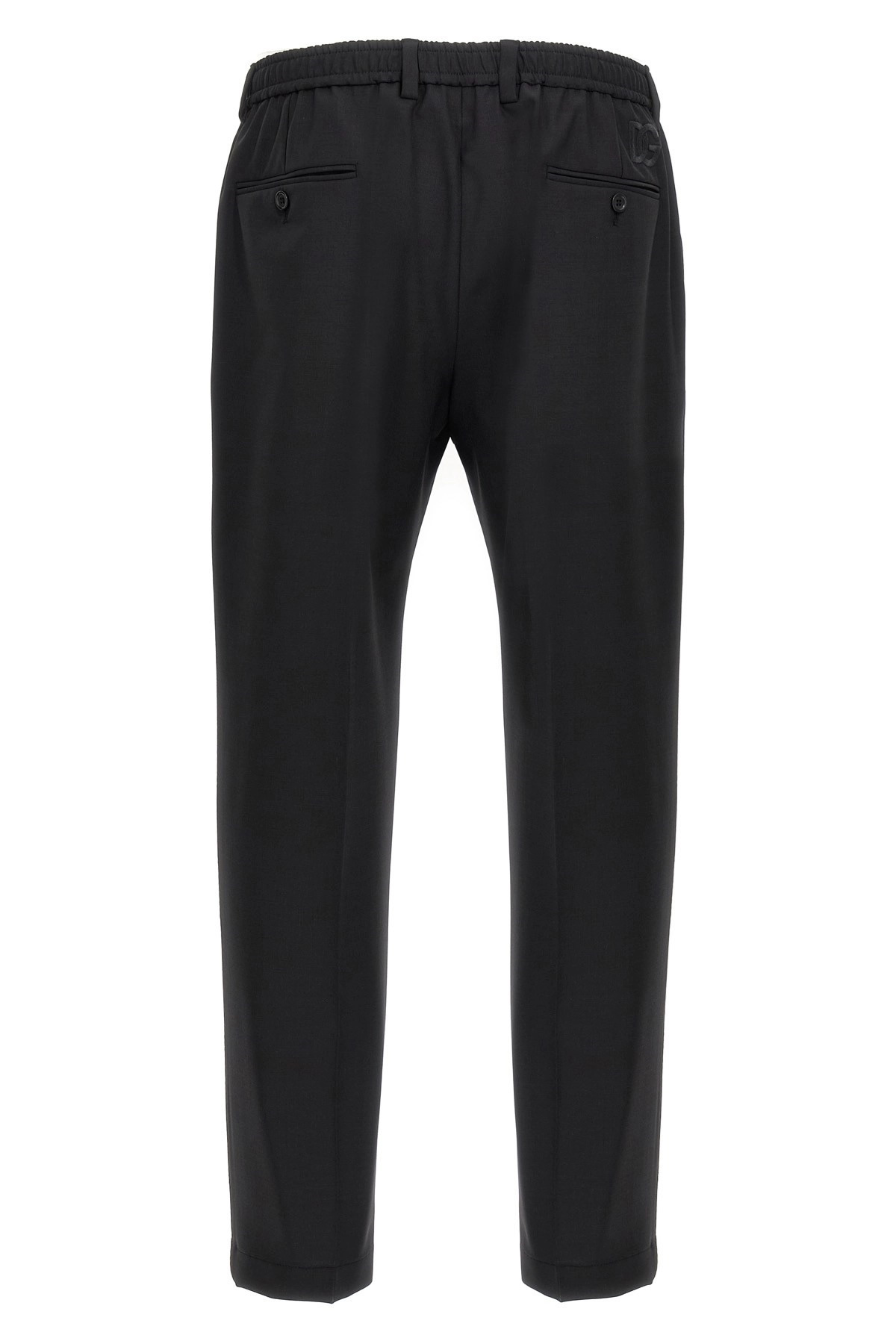 Logo embroidery pants - 3
