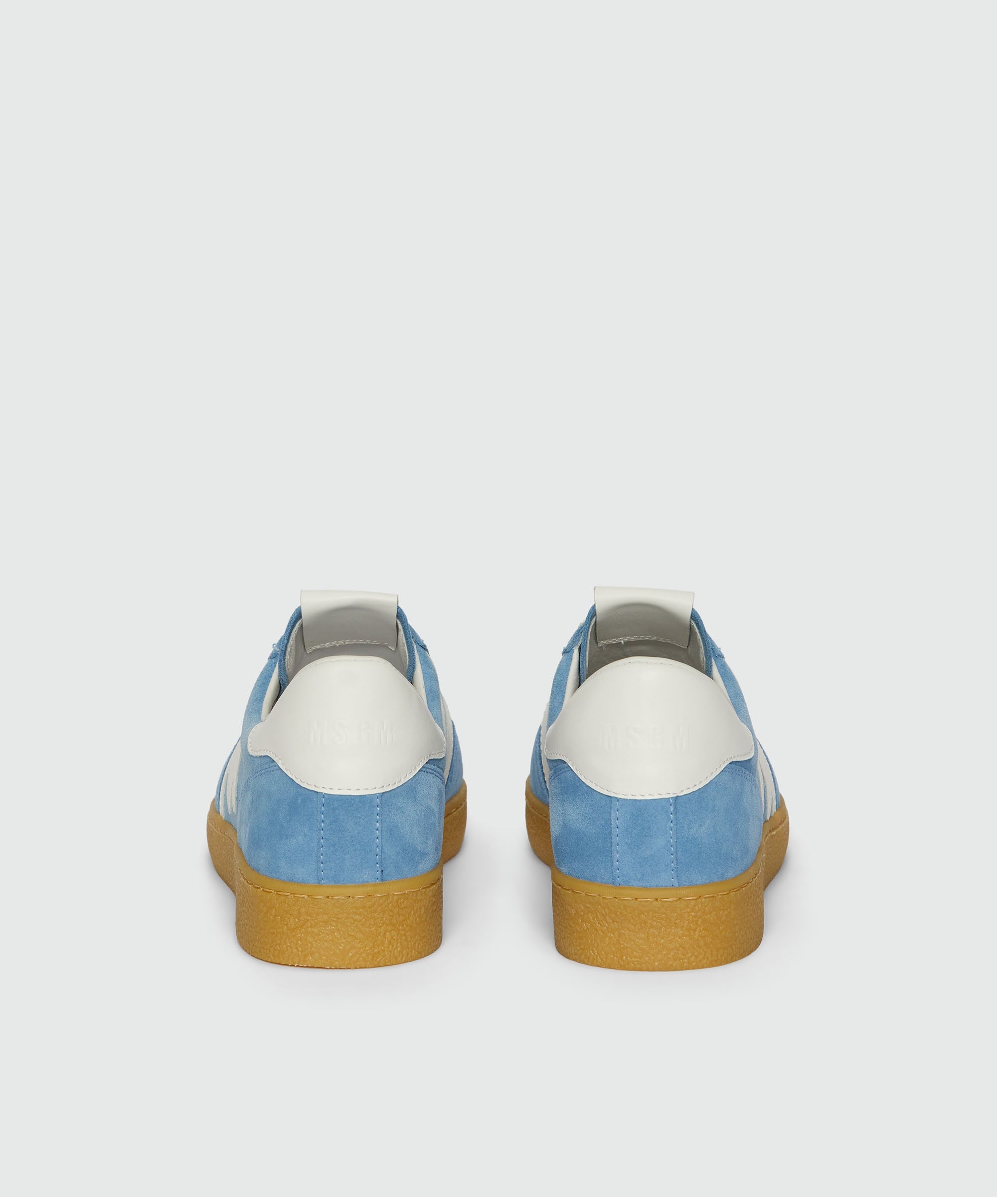 Light blue Retrò Trainer sneakers in "TheMwave" suede - 2