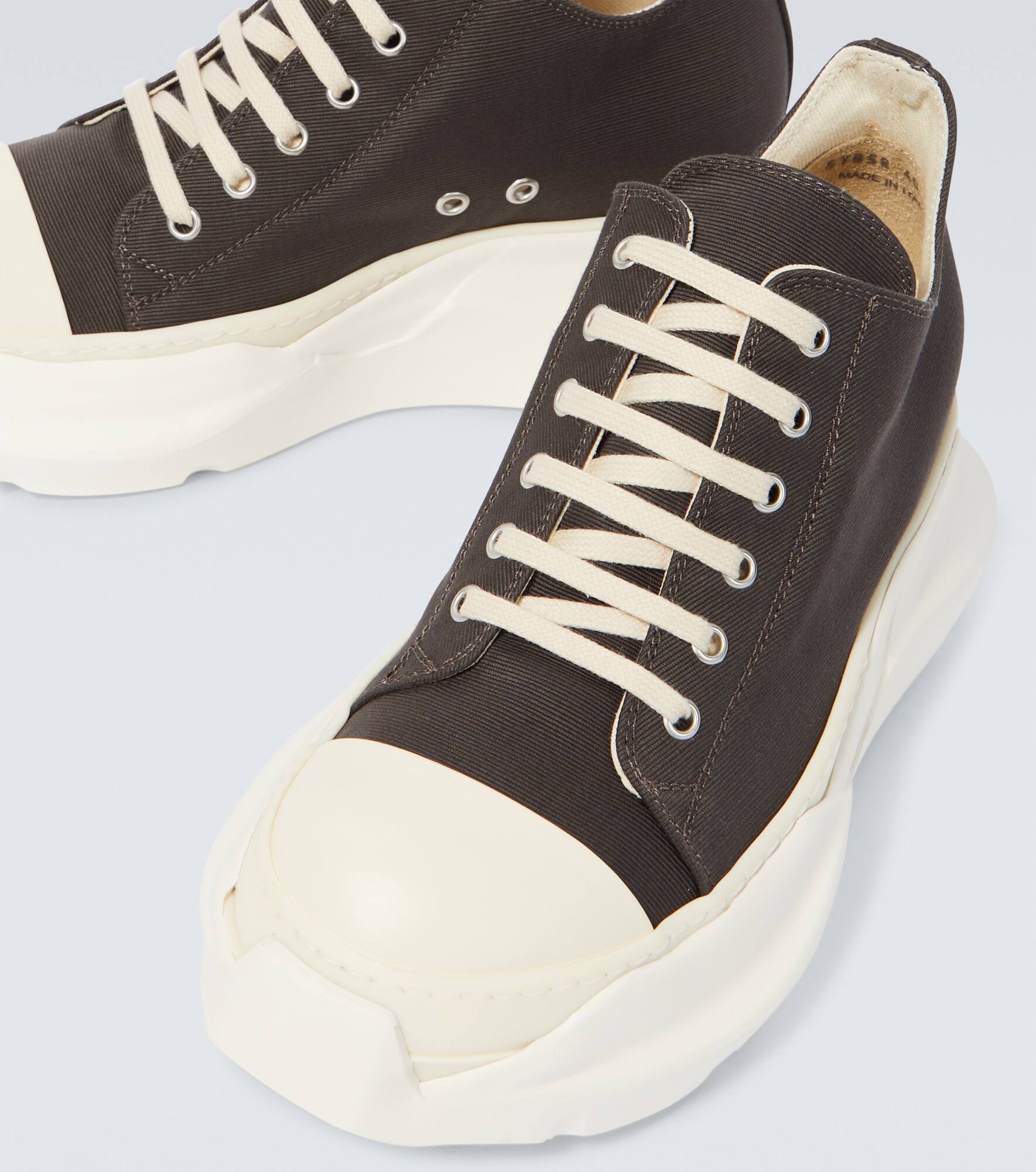 Abstract platform sneakers - 3