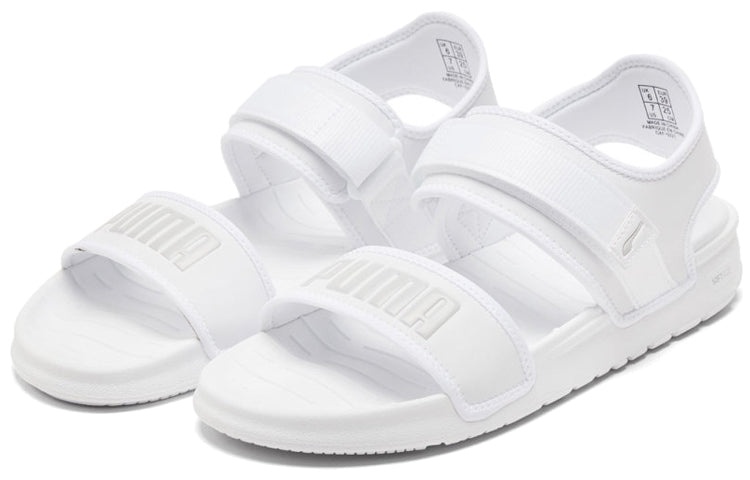 PUMA SoftRide Sandal 'White Grey Violet' 375104-03 - 3