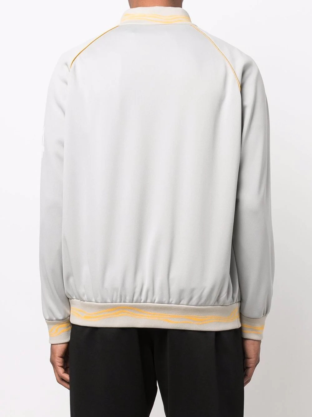 zipped track jacket - 4