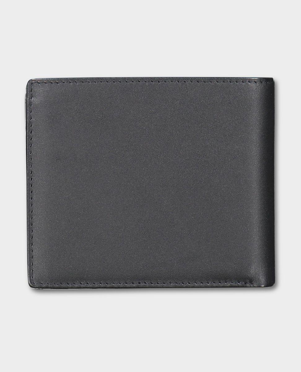 Leather billfold coin Wallet - 4