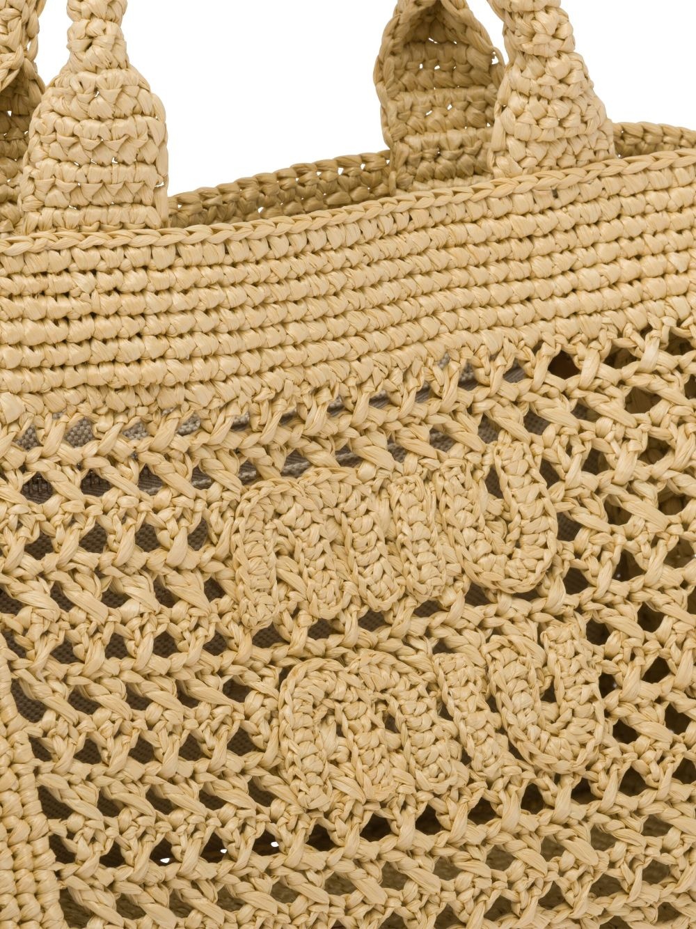 Women's Crochet Tote Bag by Miu Miu