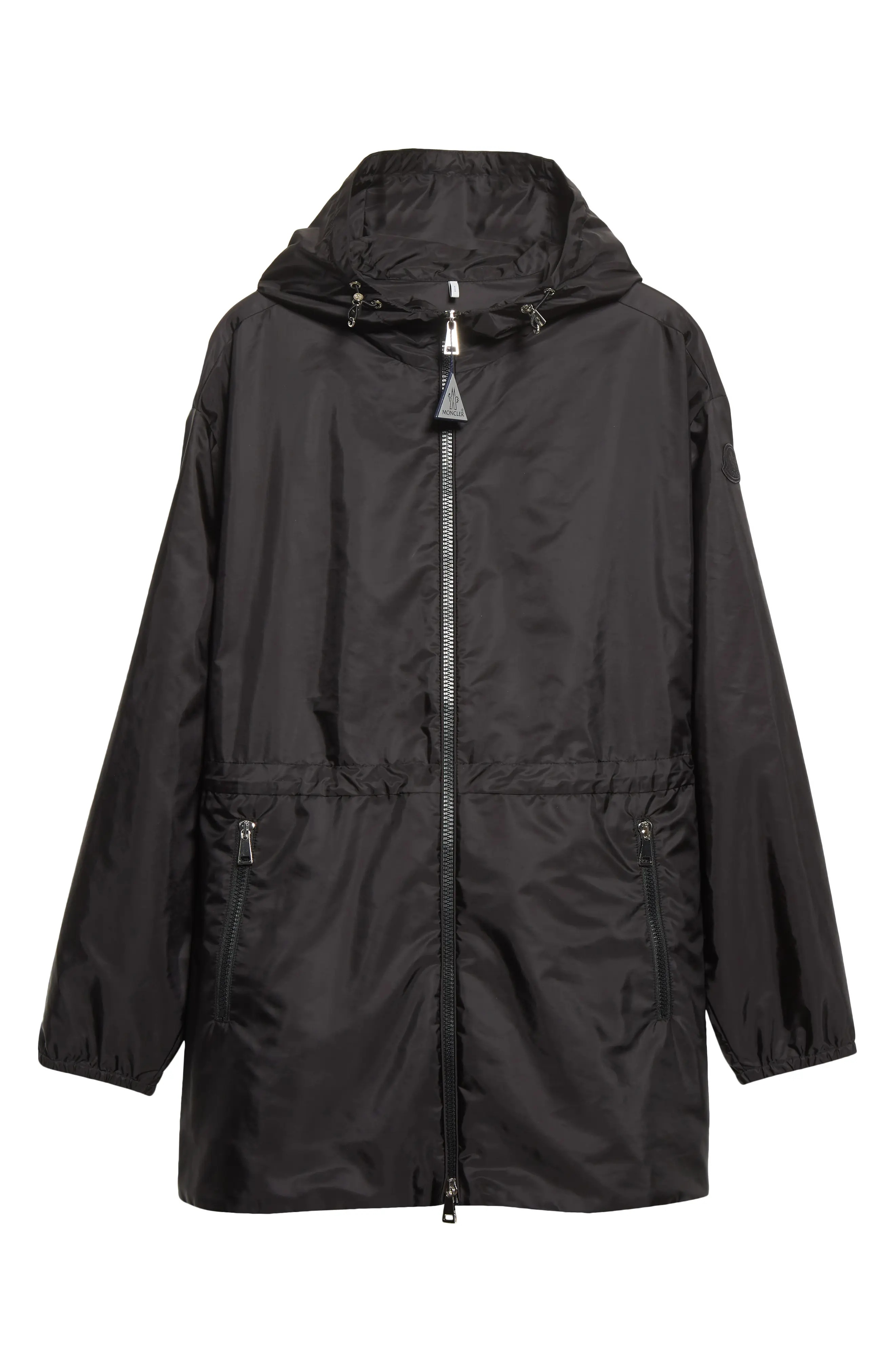 【MONCLER】WETE JACKET Moncler Wete Parka Jacket with Gathered Waist | Neiman Marcus