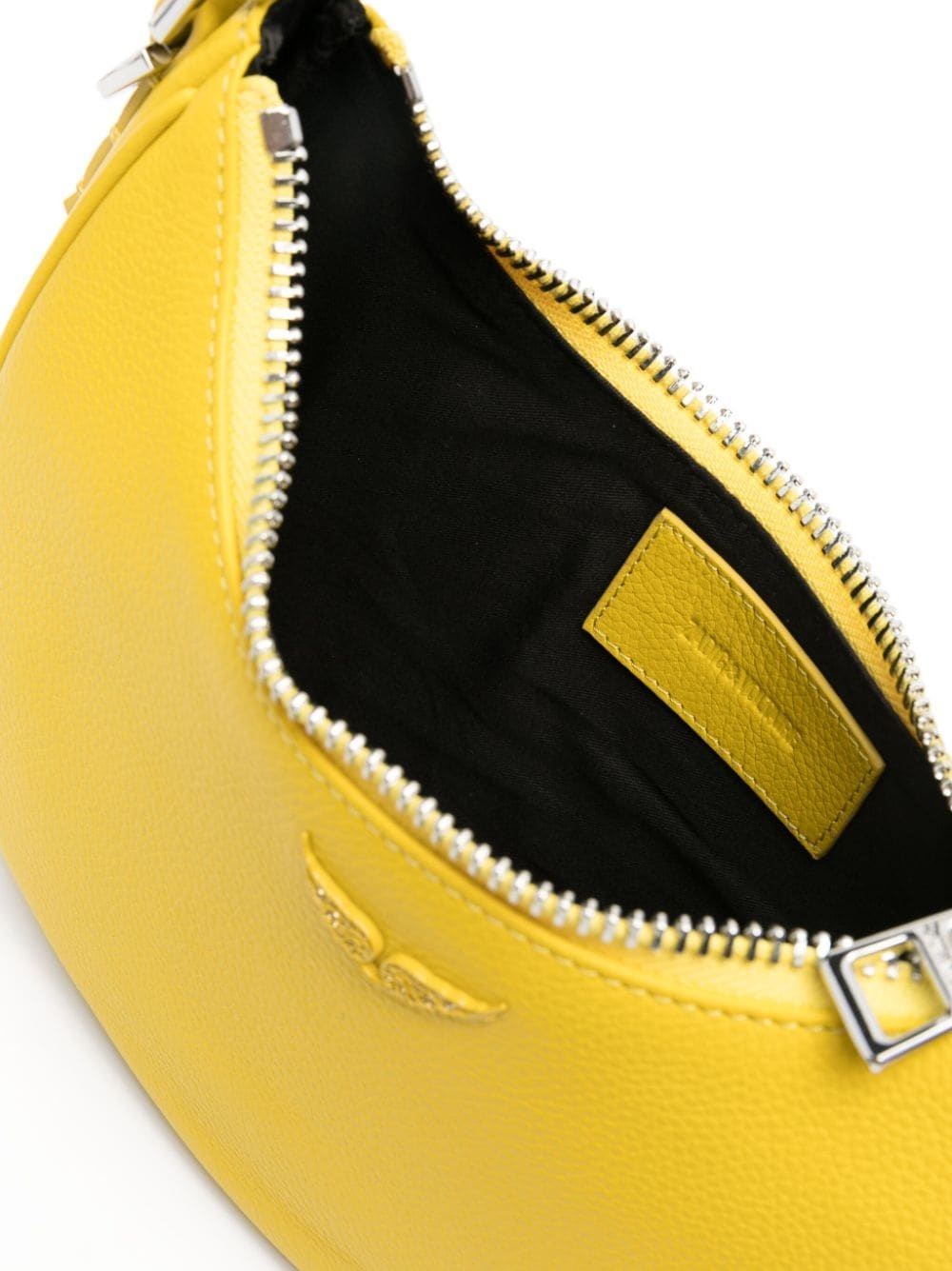 Moonrock leather tote bag - 5