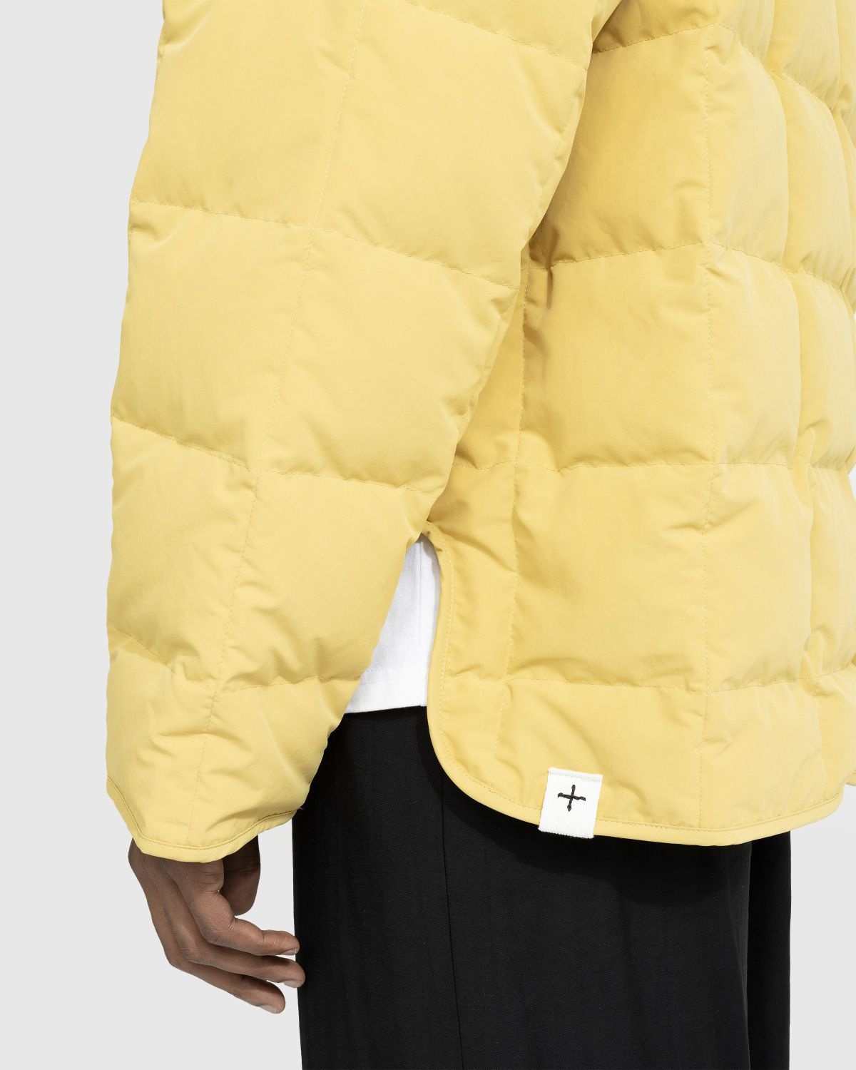 Jil Sander – Recycled Polyester Down Jacket Olive Gold - 5