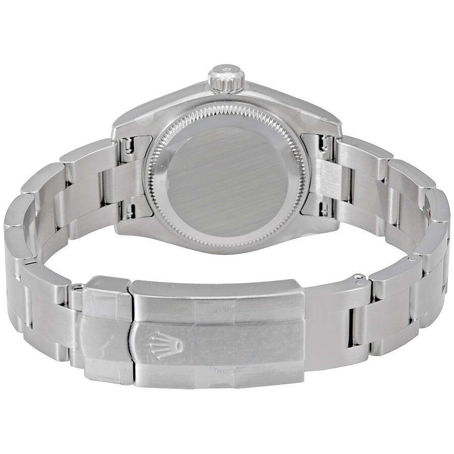 Rolex Oyster Perpetual Silver Dial Stainless Steel Ladies Watch 176200SSO - 3