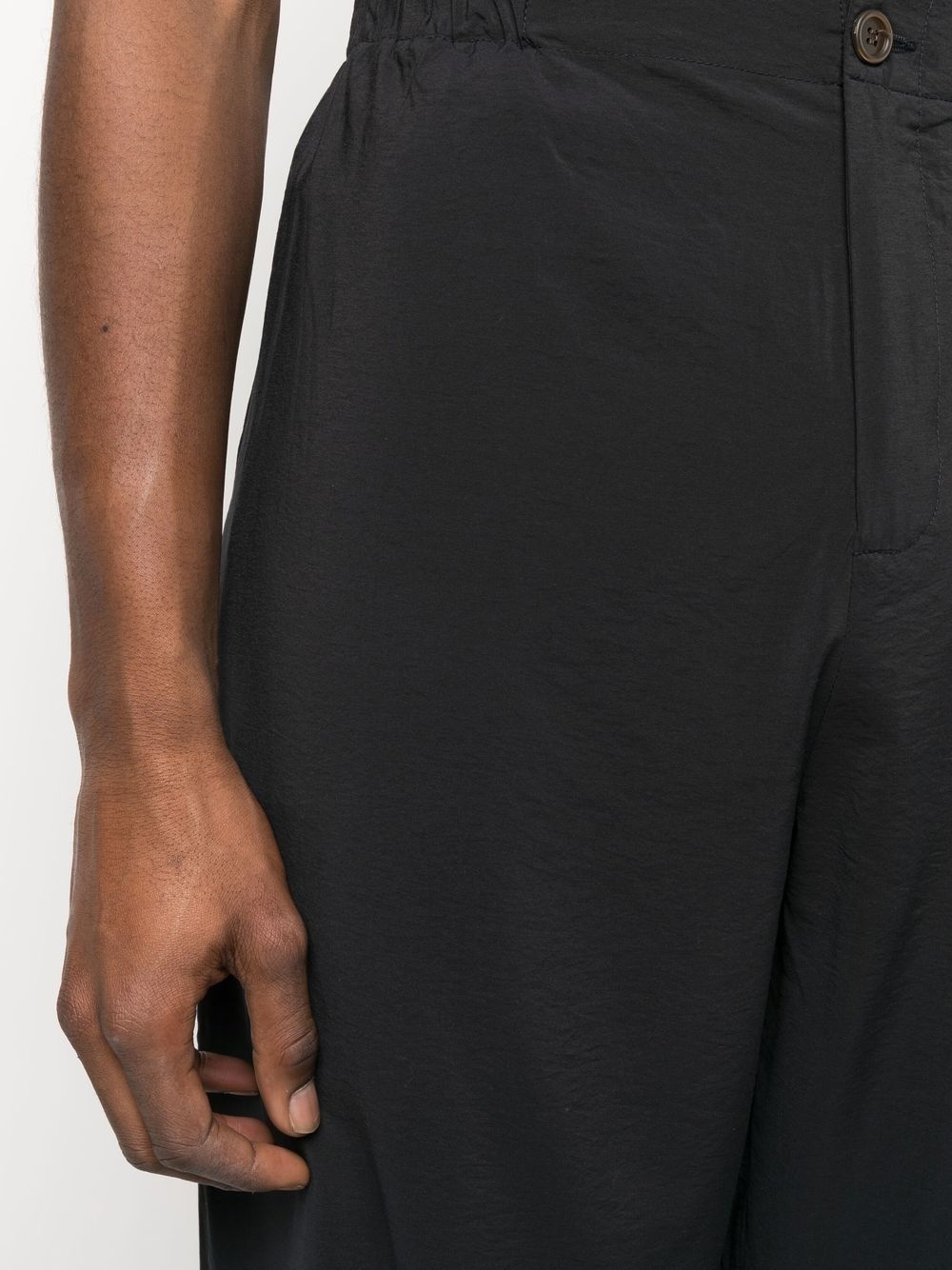 high-waisted wide-leg trousers - 5