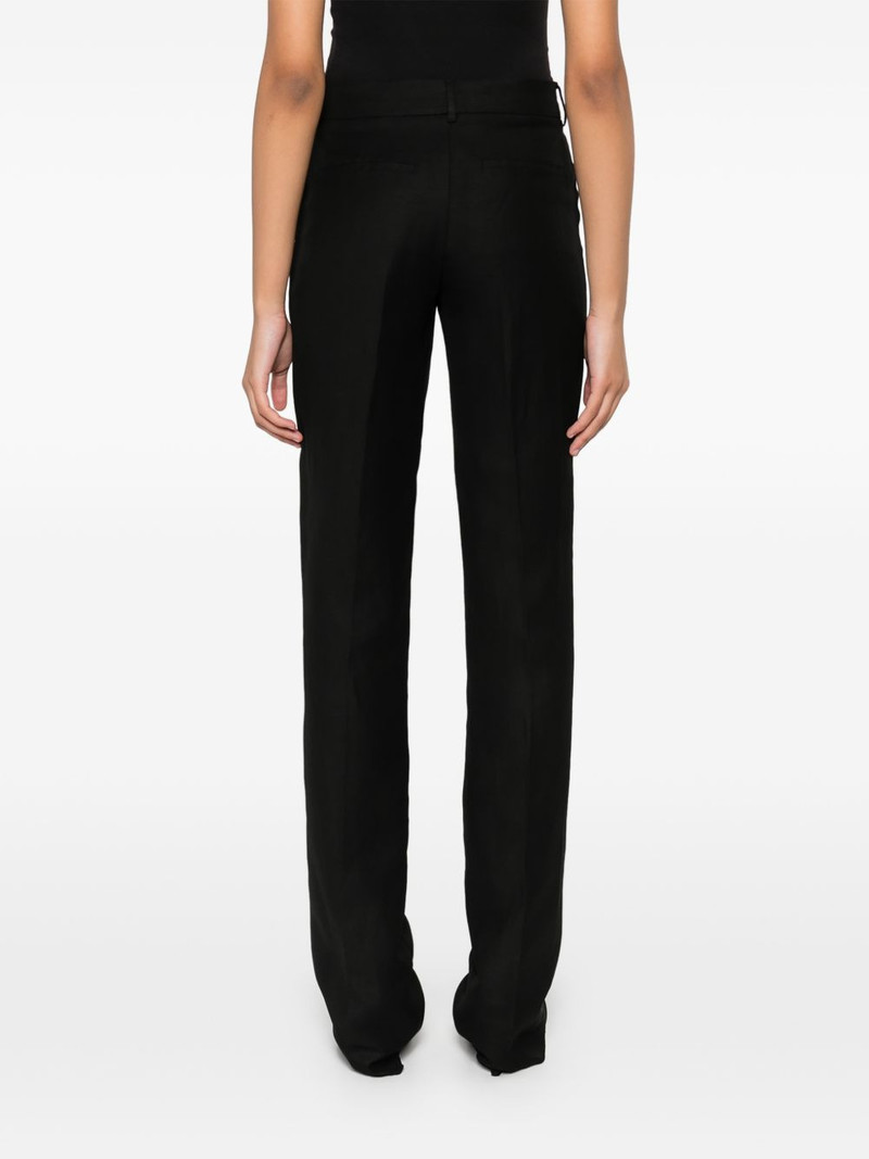 Front-pleat trousers 4