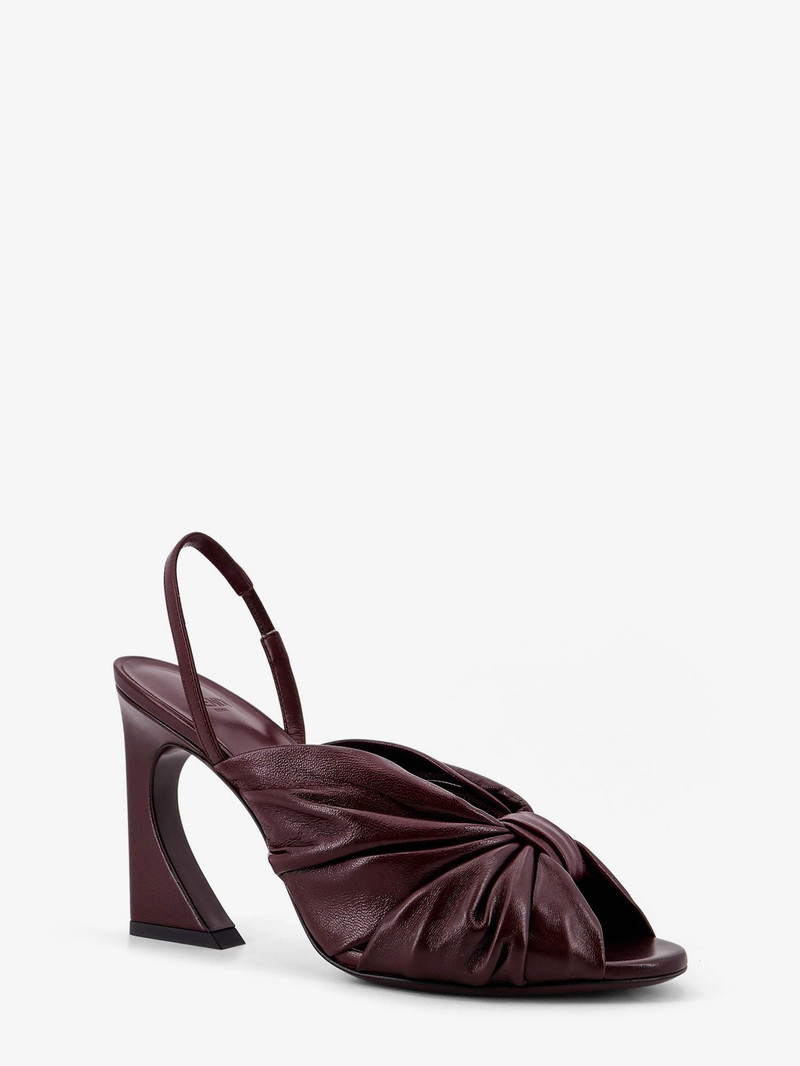 FENDI Decolleté Arco In Pelle outlook