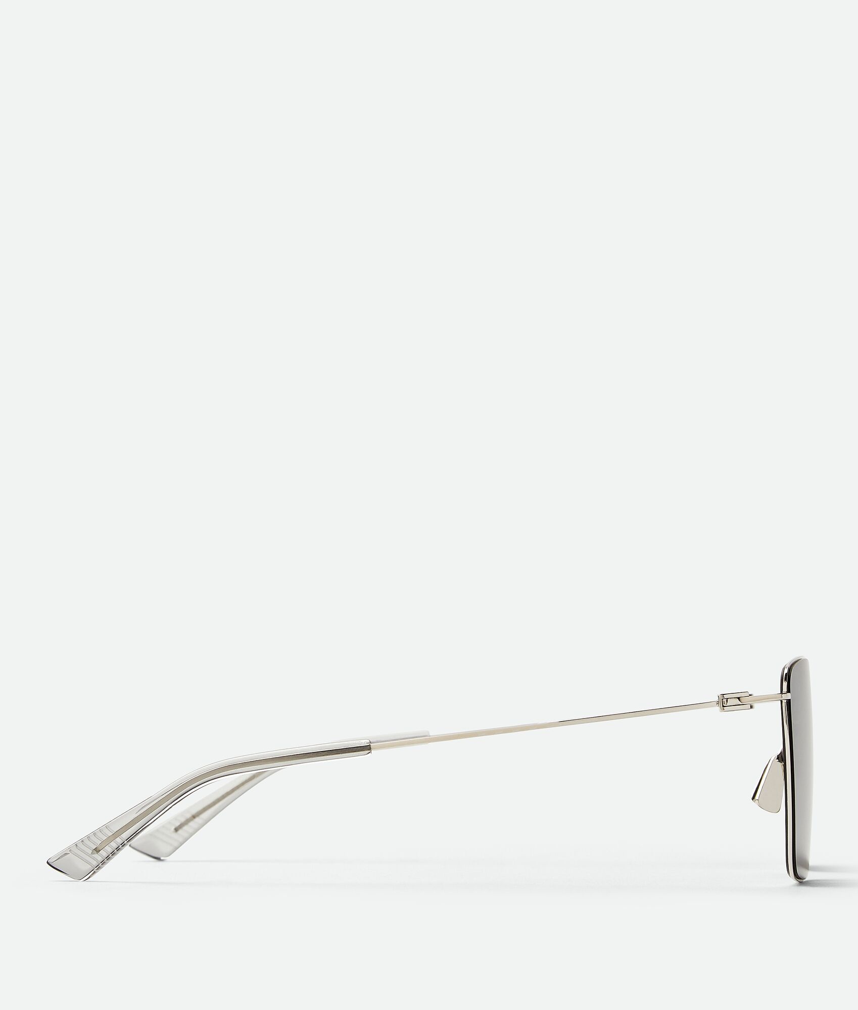 Ultrathin Metal Rectangular Sunglasses - 3