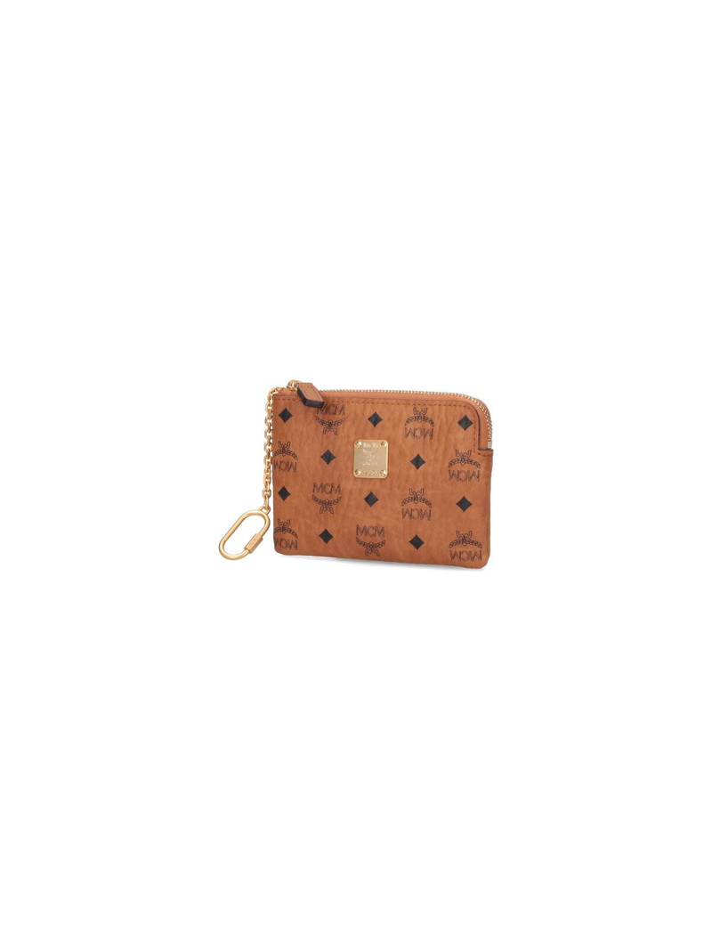 MCM 'AREN' ZIP PURSE outlook
