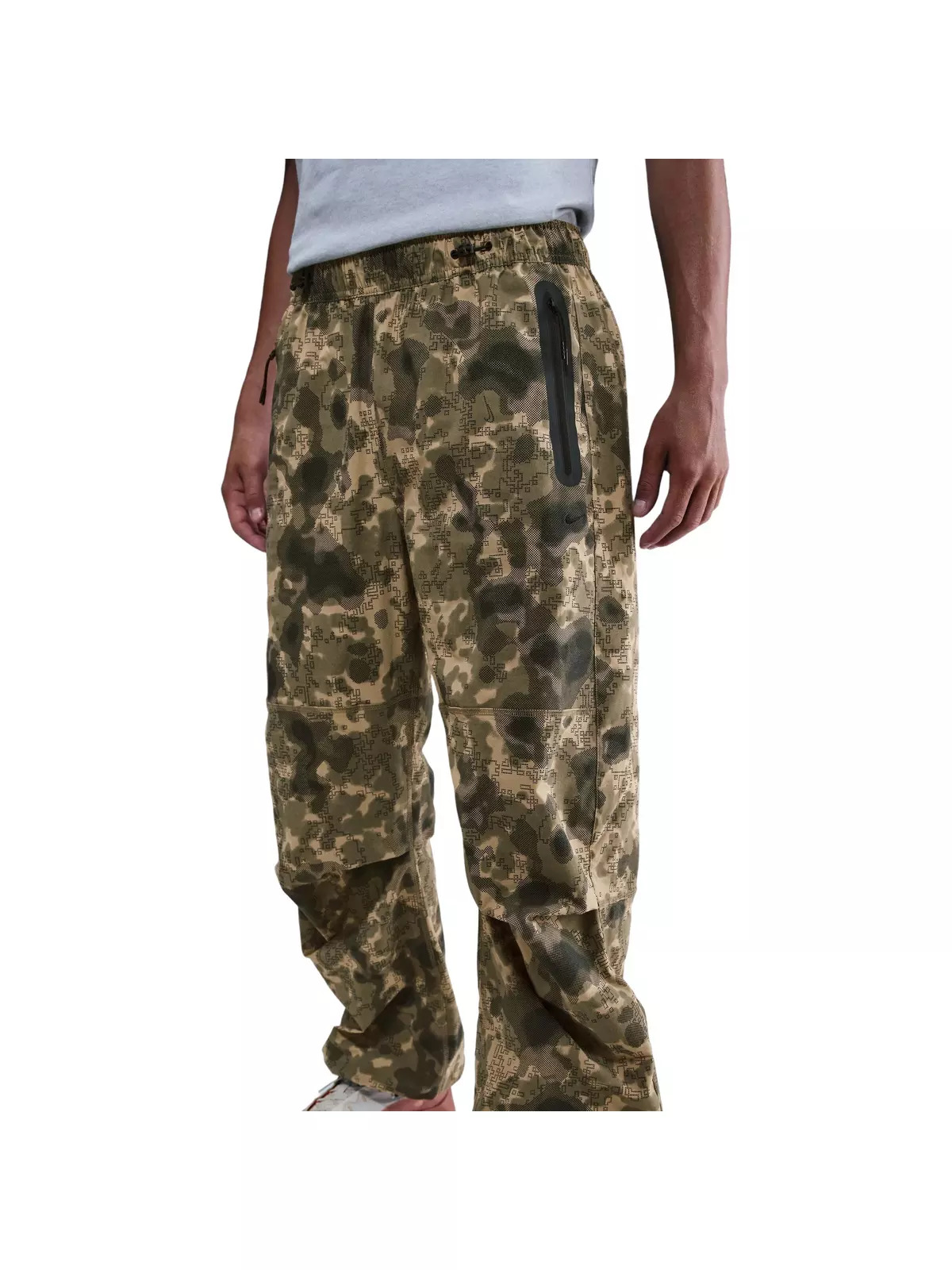 Men's Tech Oversized Woven Pants - 3