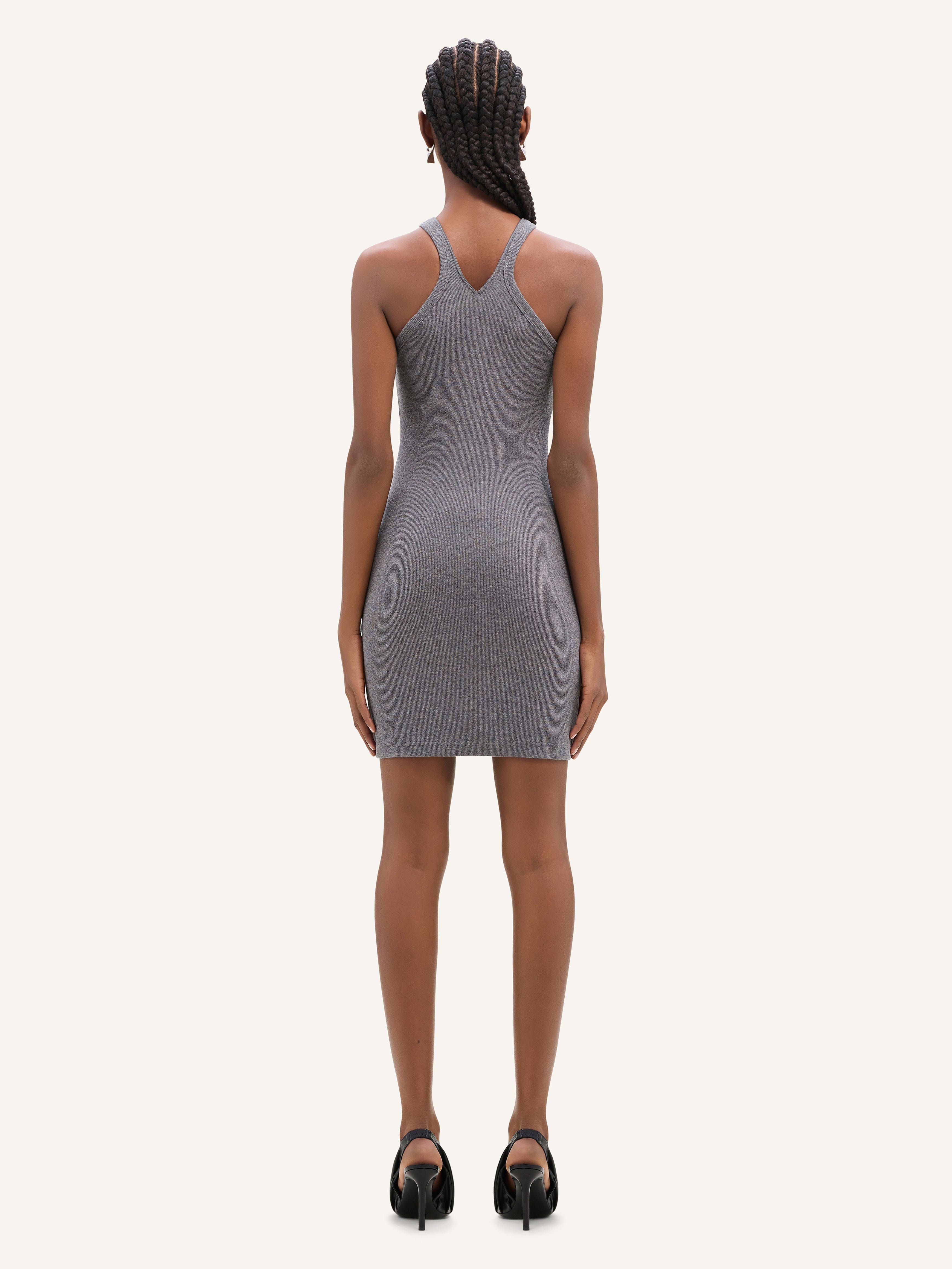 CRISS CROSS 90'S MINI DRESS - 3
