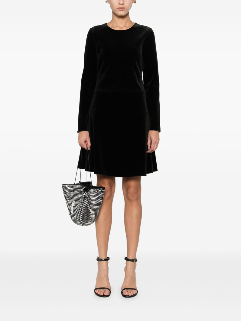 EMPORIO ARMANI long-sleeve dress outlook